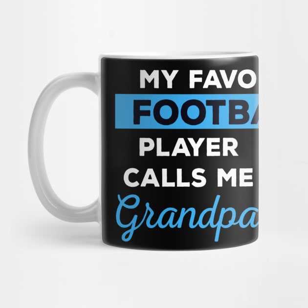 Football Grandpa by mikevdv2001